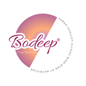 Logo bodeep Sarah Chollet