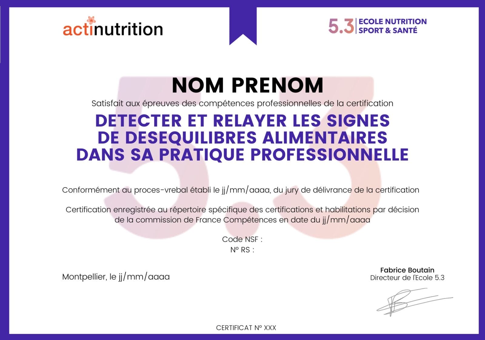 Nutrition RS Renouvellement 2024