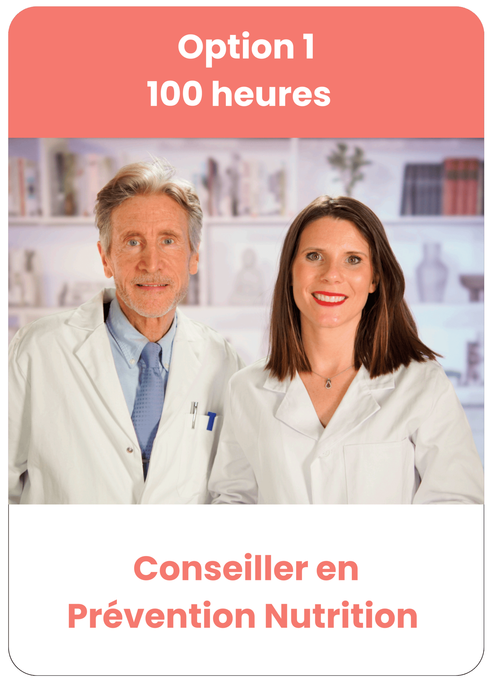 Option 1 Conseiller en Prevention Nutrition