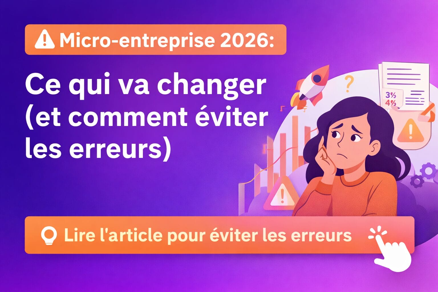 Changements micro-entreprise 2026 pour les entrepreneurs bien-être et nutrition