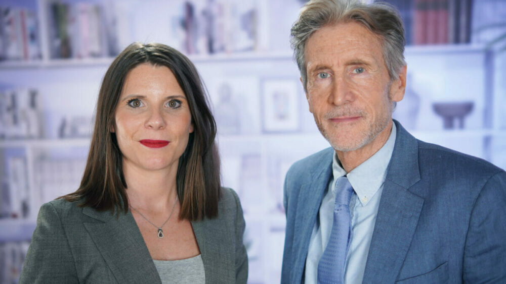 Claire et Dr. Rougier